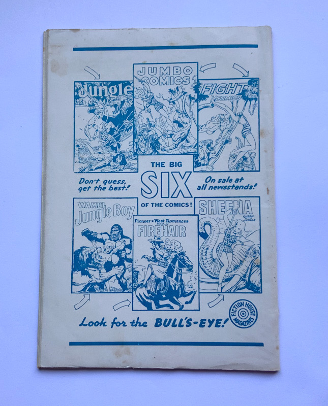 Indian Stories No.2 Australian pulp fiction Western book 1940s-50s